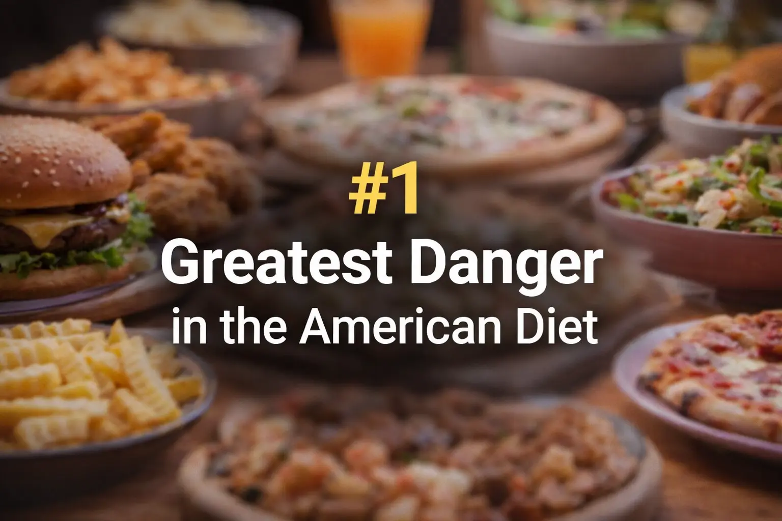 The #1 Danger In Your Diet