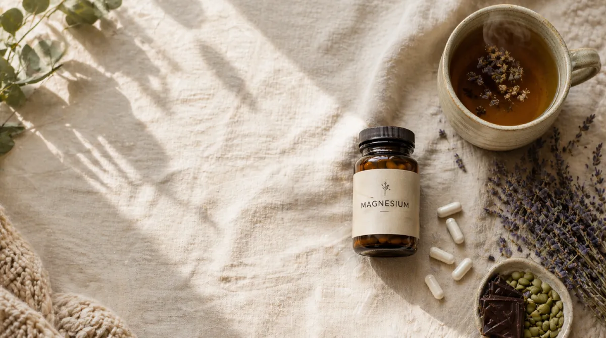 Why I Finally Tried Magnesium (And Slept for Two Days Straight)